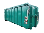 Abrollcontainer mit Deckel Hydraulik